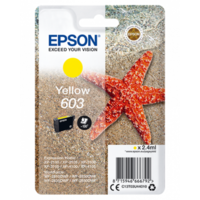 Epson Epson T03U4 No.603 sárga tintapatron 2,4ml (eredeti)
