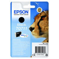 Epson Epson T0711 fekete tintapatron 7,4ml (eredeti)