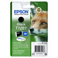 Epson Epson T1281 fekete tintapatron 5,9ml (eredeti)