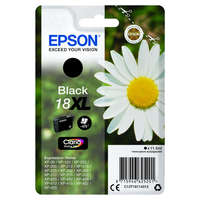 Epson Epson T1811 fekete tintapatron 11,5ml 18XL (eredeti)
