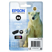 Epson Epson T2611 Photo fekete tintapatron 4,7ml 26 (eredeti)