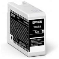 Epson Epson T46S8 matt fekete tintapatron 25ml (eredeti)