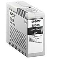 Epson Epson T8508 Matt fekete tintapatron 80 ml (eredeti)