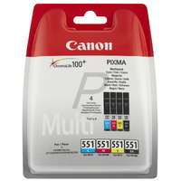 Canon Canon CLI-551 Bk,C,M,Y multipack 6509B009AA (eredeti)