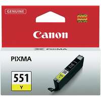 Canon Canon CLI-551 sárga tintapatron 6511B001 (eredeti)