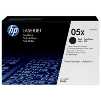 Hp HP CE505XD No.05XD dual pack fekete toner (eredeti)