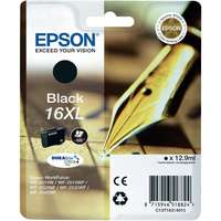 Epson Epson C13T16314010 T1631 16XL fekete tintapatron (eredeti)