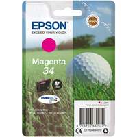 Epson Epson C13T34634010 T3463 34 magenta tintapatron 4,2ml (eredeti)