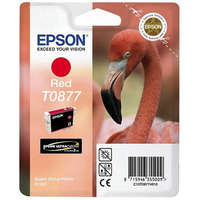 Epson Epson T0877 Red C13T08774010 tintapatron (eredeti)