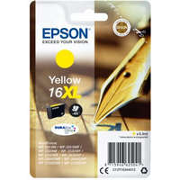 Epson Epson C13T16344010 T1634 16XL sárga tintapatron (eredeti)