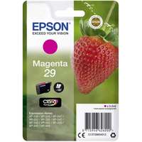 Epson Epson C13T29834012 T2983 No.29 magenta tintapatron (eredeti)