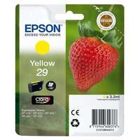 Epson Epson C13T29844012 T2984 29 sárga tintapatron (eredeti)