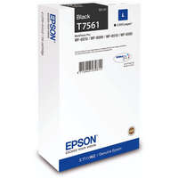 Epson Epson C13T756140 T7561 fekete tintapatron 2,5K (eredeti)