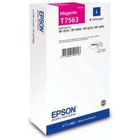 Epson Epson C13T756340 T7563 magenta tintapatron 1,5K (eredeti)