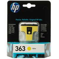 Hp HP 8773EE (363) Yellow tintapatron (eredeti)