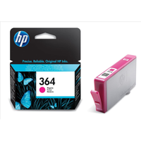 Hp HP CB319EE No.364 magenta tintapatron (eredeti)