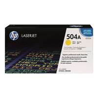 Hp HP CE252A No.504A sárga toner (eredeti)