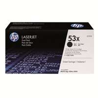 Hp HP Q7553XD No.53XD dual pack fekete toner (eredeti)