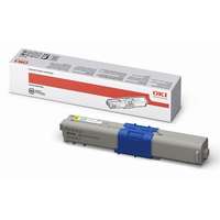 Oki OKI C310/330/510/530 sárga toner 2K No. 44469704 (eredeti)