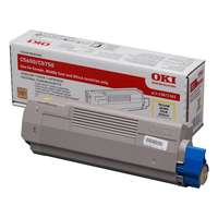 Oki Oki C5650,5750 sárga toner 2K No. 43872305 (eredeti)