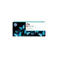 Hp HP 774 775-ml Chromatic Red Ink Cartridge (eredeti)