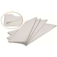 Qmed Qmed Memóriahabos fedőmatrac, 140 x 200 x 4 cm