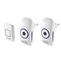 HOME HOME DBS 1501AC Vezeték nélküli csengő szett 2 db beltéri egységgel, 150 m