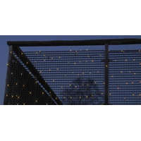 DekorTrend SERIE MICRO KST 515 Kültéri Micro izzós fényháló, 200 x 150 cm, melegfehér