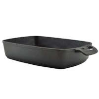 Perfect Home Perfect Home 12516 Öntöttvas tepsi, 34,5 x 25,5 x 7,5 cm