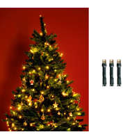 HOME HOME KII 200/WW Beltéri LED-es fényfüzér, 200 db LED, 16 m hosszú, meleg fehér fényű