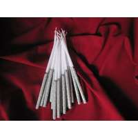 Átmenetes gyertya - ezüst