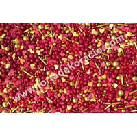 Szórócukor mix - Vörös bársony 100 g