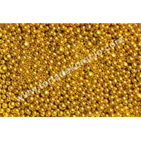 Puha cukorgyöngy antik arany mix 100 g