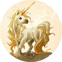 Dekorációs ostya - Pónis