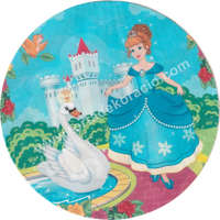 Dekorációs ostya - Hercegnő 2