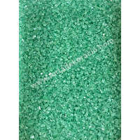 Dekor kristály 200 g zöld