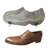 Műanyag csokoládé cipőkészítő - férfi