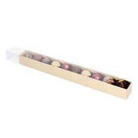 CAKE-MASTERS Cake-Masters bonbon doboz, arany, 10 db-os, 30×3 cm