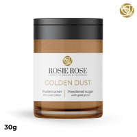 ROSIE ROSE ROSIE ROSE glitterpor, arany, 30g