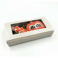 TORTASTÚDIÓ Mézeskalács doboz, ablakos, 160×80×30 mm - csomag