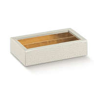 TORTASTÚDIÓ Bonbon doboz, fehér, 145×75×35cm