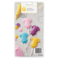 WILTON Wilton Baby body nyalóka, műanyag, 4 db