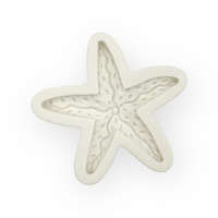 EGYÉB Tengeri csillag fondant forma, szilikon, 9×8,5 cm