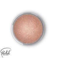 FRACTAL COLORS Fractal SuPearl Ételdekorációs Selyempor, Pezsgő rózsaszín, 3,5g