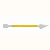 PME PME modellező eszköz, kés és kagyló, sárga