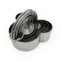 EGYÉB Minnie fej kiszúró, fém, 5db