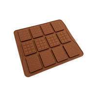 Egyéb Mini táblás csokoládé forma, 3 minta,18,5x20,5 cm, 12db - II