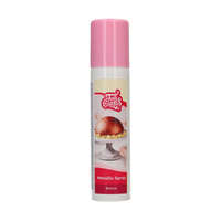 FUNCAKES FunCakes metál színű spray, bronz, 100 ml