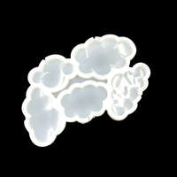 Egyéb Nyalóka forma, felhő, szilikon, 17×11 cm, 6 db-os