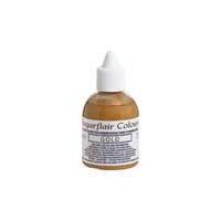 Sugarflair Sugarflair airbrush festék, arany, 60ml